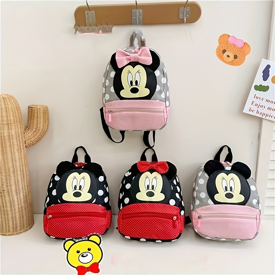 Mesuca Cartoon Mouse Character - Fashion Backpack Women ulasan dan harga