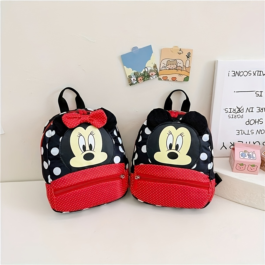 Mesuca Cartoon Mouse Character - Fashion Backpack Women ulasan dan harga
