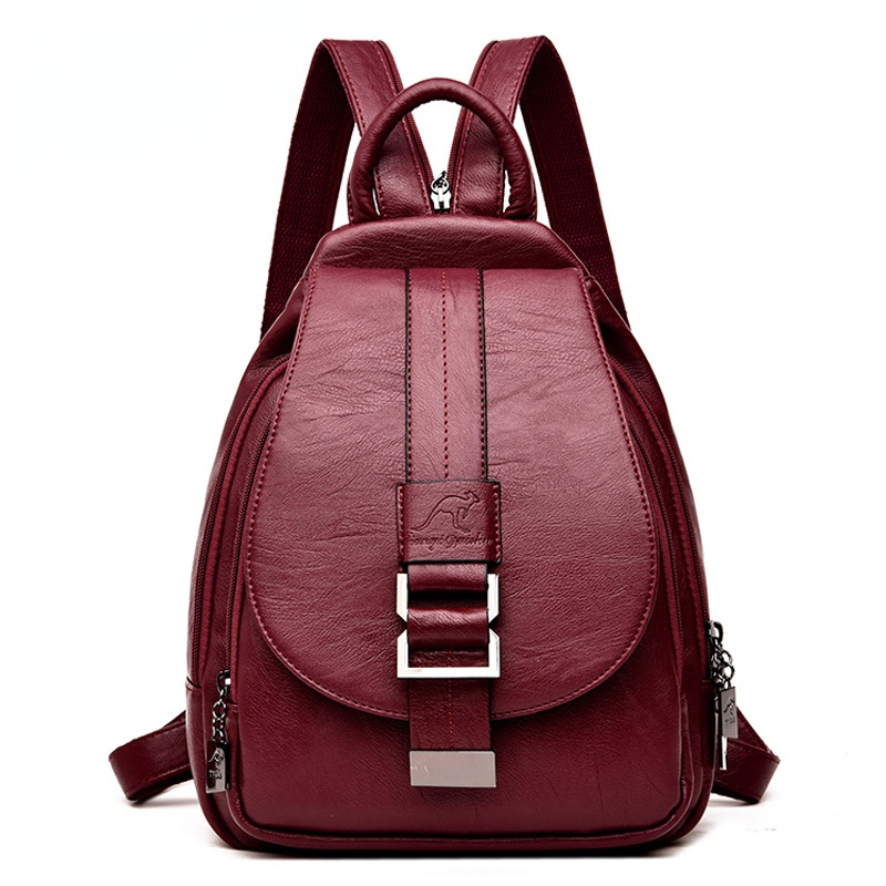 Designer Backpacks Women Leath - School Backpack Teen ulasan dan harga