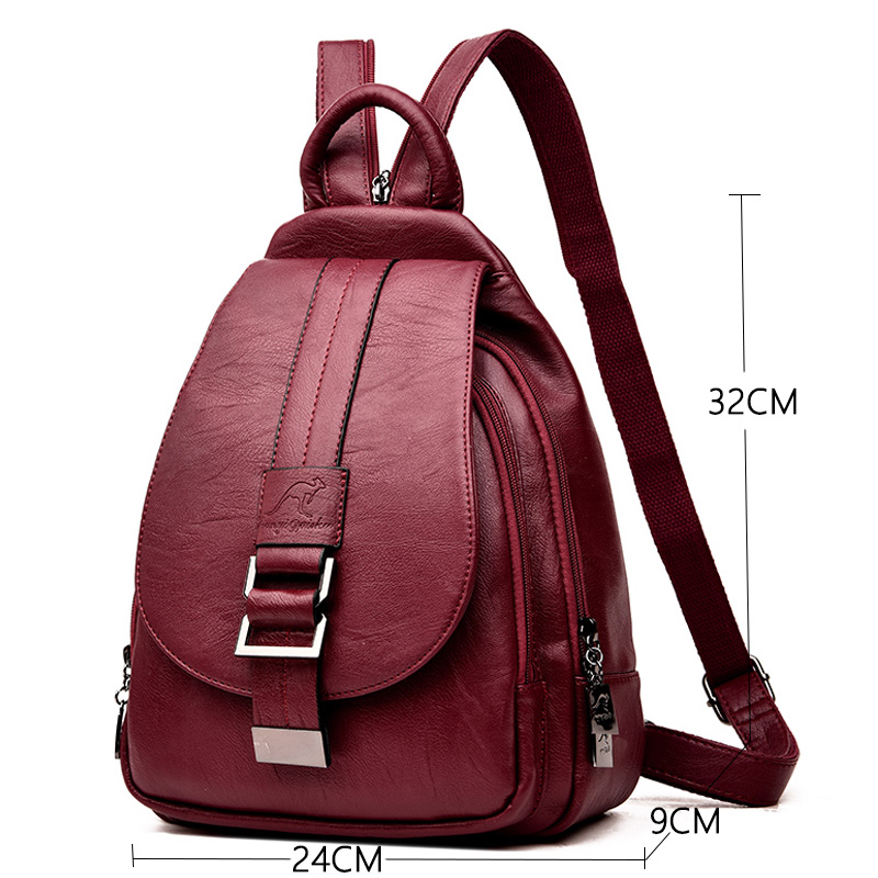 Designer Backpacks Women Leath - School Backpack Teen ulasan dan harga