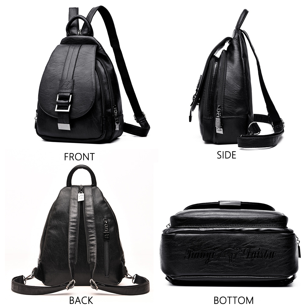 Designer Backpacks Women Leath - School Backpack Teen ulasan dan harga