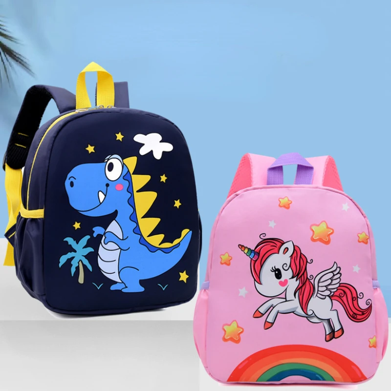 Boy Girl Kawaii Cartoon Kids S - School Backpack Teen ulasan dan harga