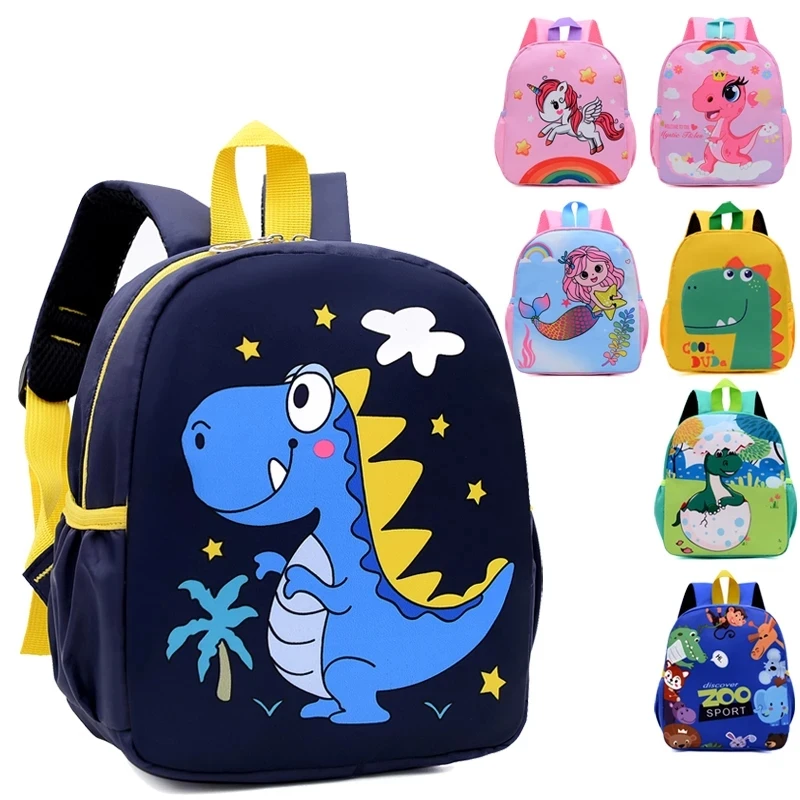 Boy Girl Kawaii Cartoon Kids S - School Backpack Teen ulasan dan harga