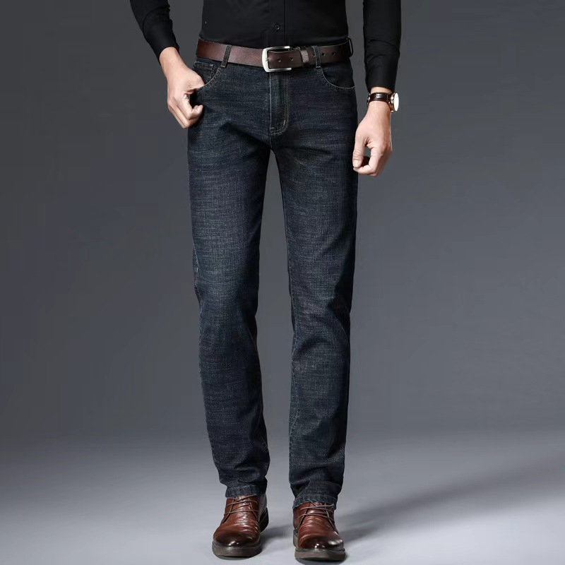 Men's Soft Straight Denim Pant - Levis Jeans 501 ulasan dan harga